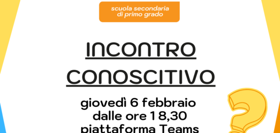 INCONTRO CONOSCITIVO