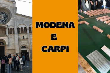 Viaggio d’istruzione a Modena e Carpi