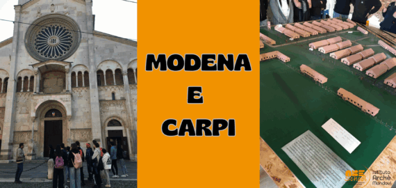 Viaggio d’istruzione a Modena e Carpi