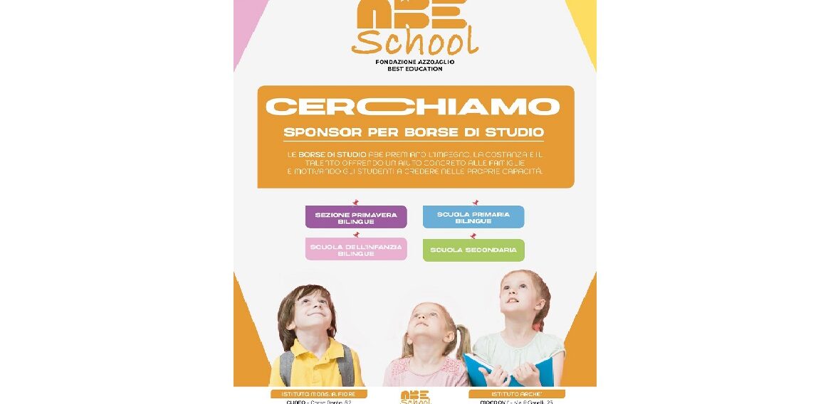 Diventa parte del nostro progetto educativo!